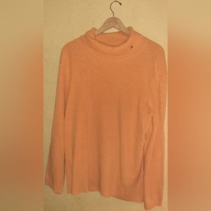 Yellow Tommy Hilfiger Turtleneck